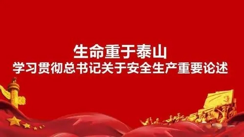 公司党委中心组专题学习研讨习近平总书记关于安全生产的重要论述