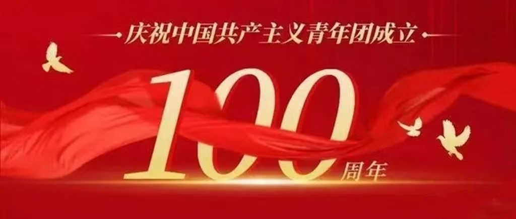 河北省水渠科技有限公司机关青年干部认真收看庆祝中国共产主义青年团成立100周年大会