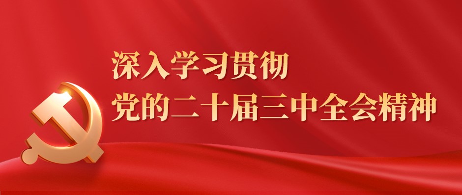 河北省水渠科技有限公司深入学习贯彻党的二十届三中全会精神